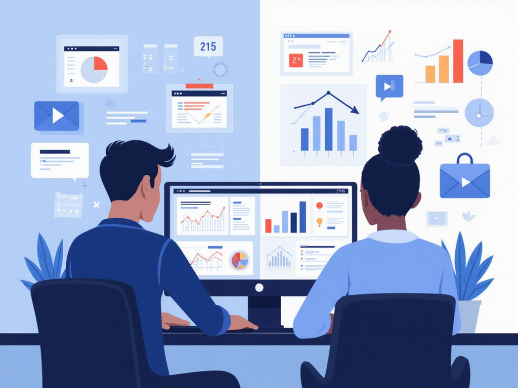 Intertwined Ruler Analytics and LeadsRx marketing attribution tools