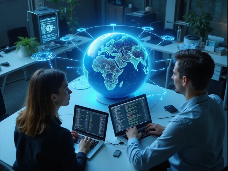 SASE concept demonstration with high-tech devices and global reach