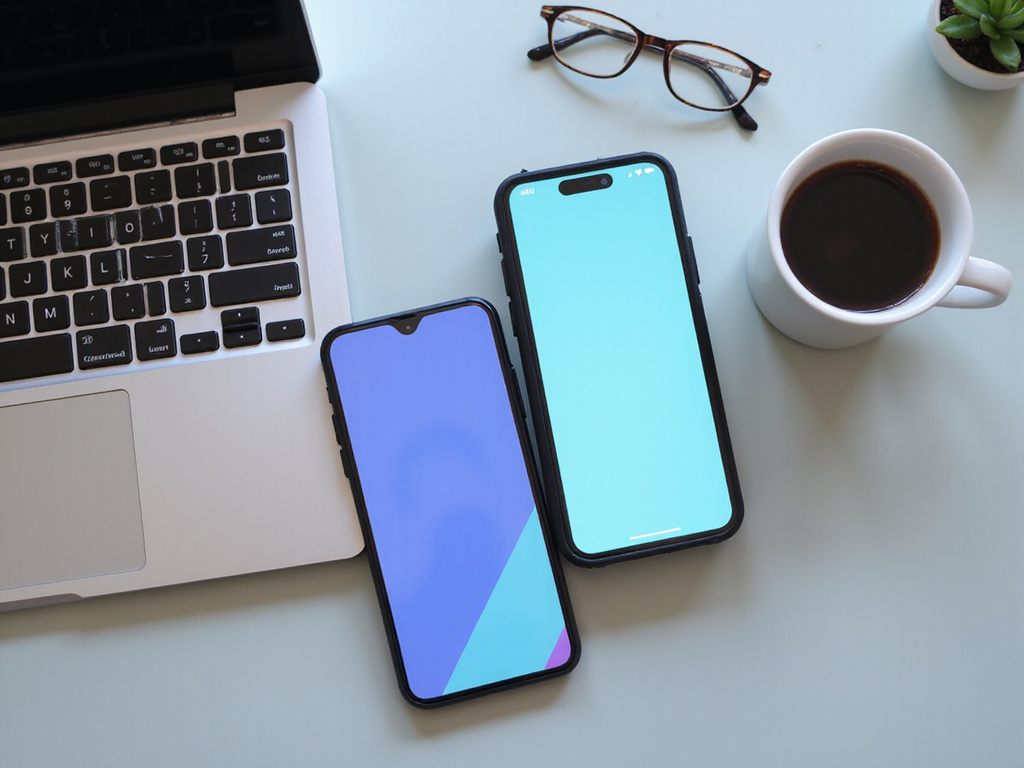 Singular and Adjust interfaces comparison on enterprise-grade smartphones
