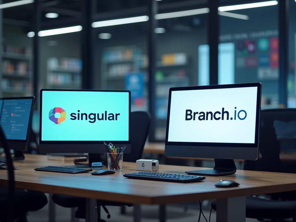 Comparative analysis of Singular and Branch.io on office devices