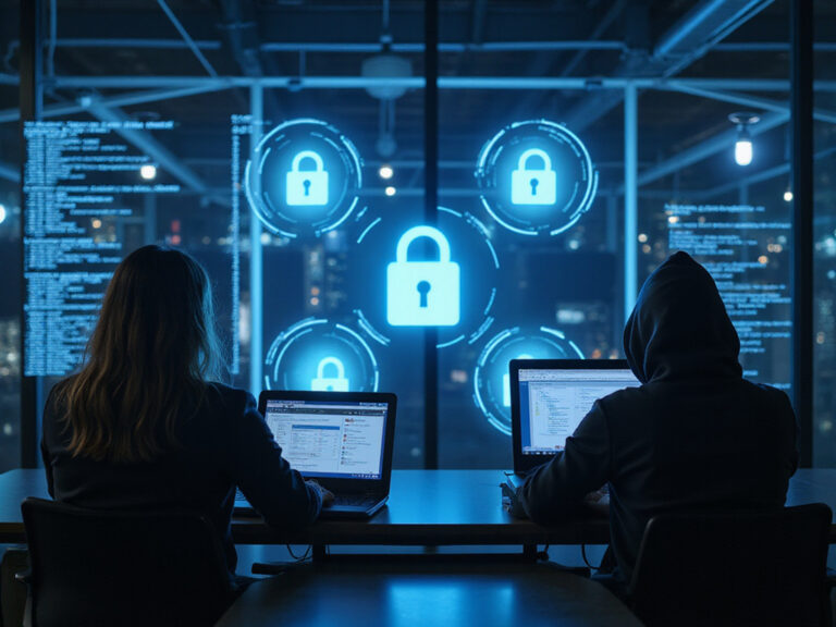 Cyber security SOC management service with hybrid models concept