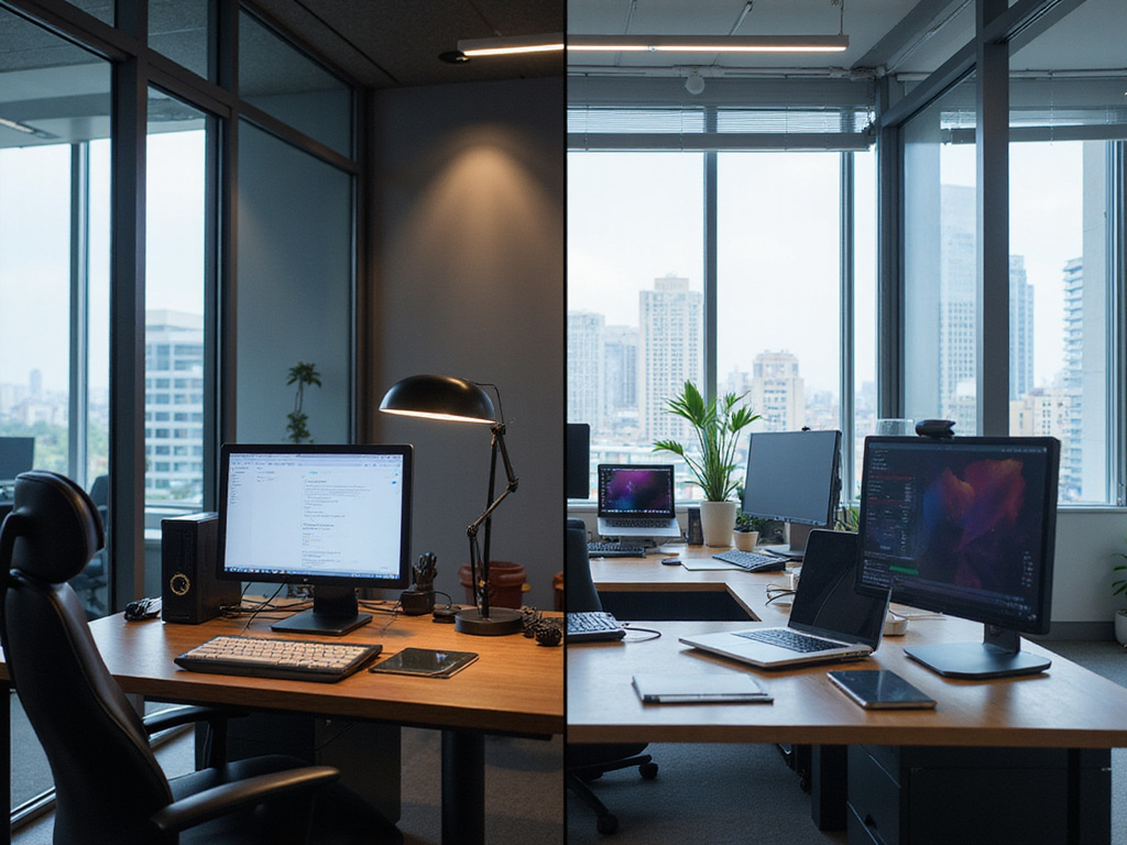 Modern Supermetrics and Adinton office setups comparison