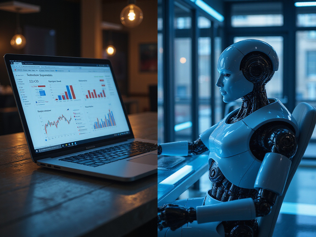 Comparative illustration of Supermetrics and Factors.AI technology platforms