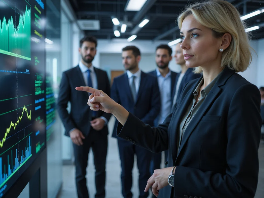 CEO discussing when to hire a company treasurer with tech team