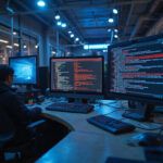 Wiz AI Supply Chain Security network with warning signals