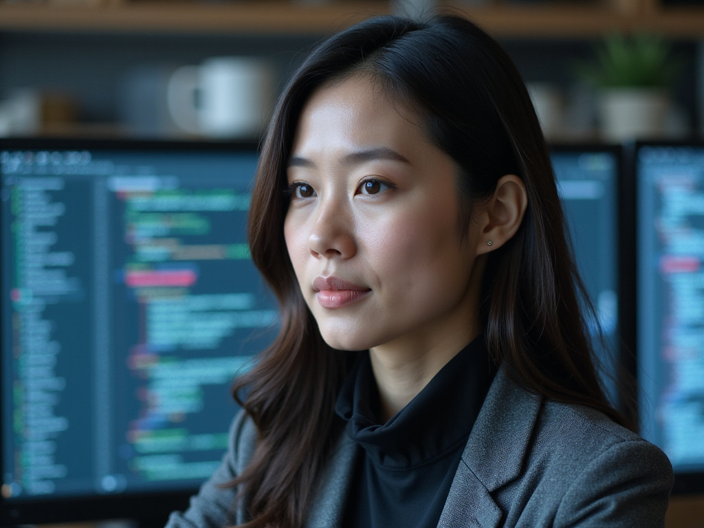 Tech professional implementing zero trust framework in cyber security