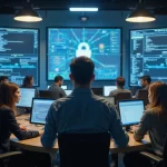 ZTNA as a Service exemplified in a high-tech control room