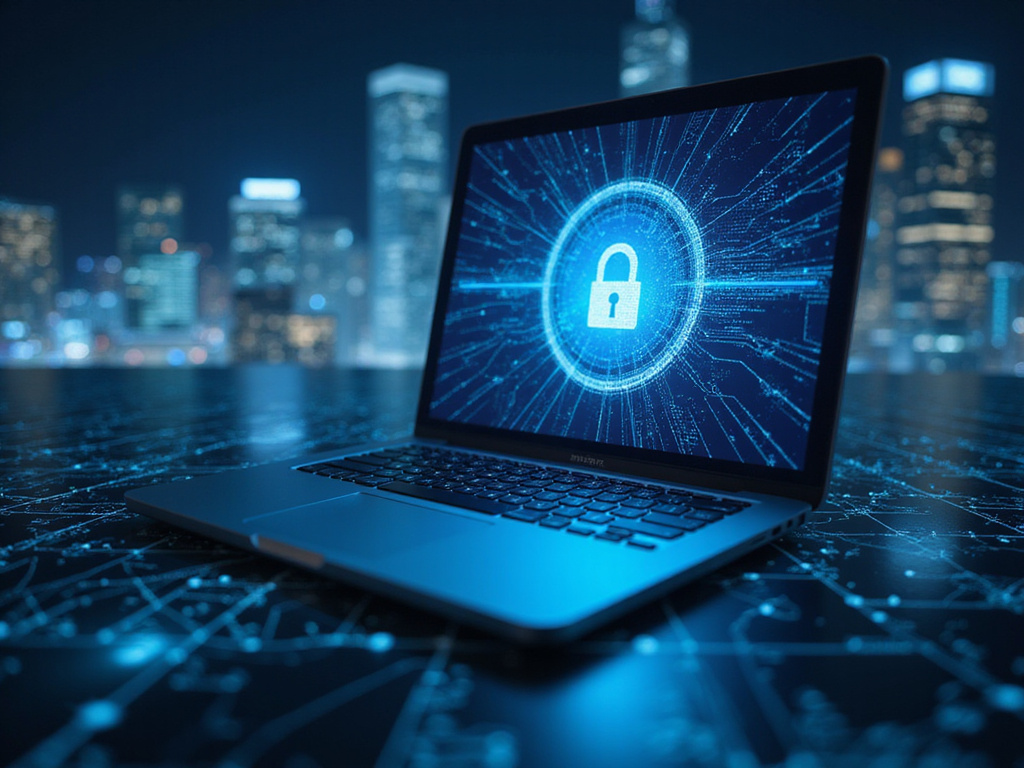 ZTNA security represented in modern technology setup